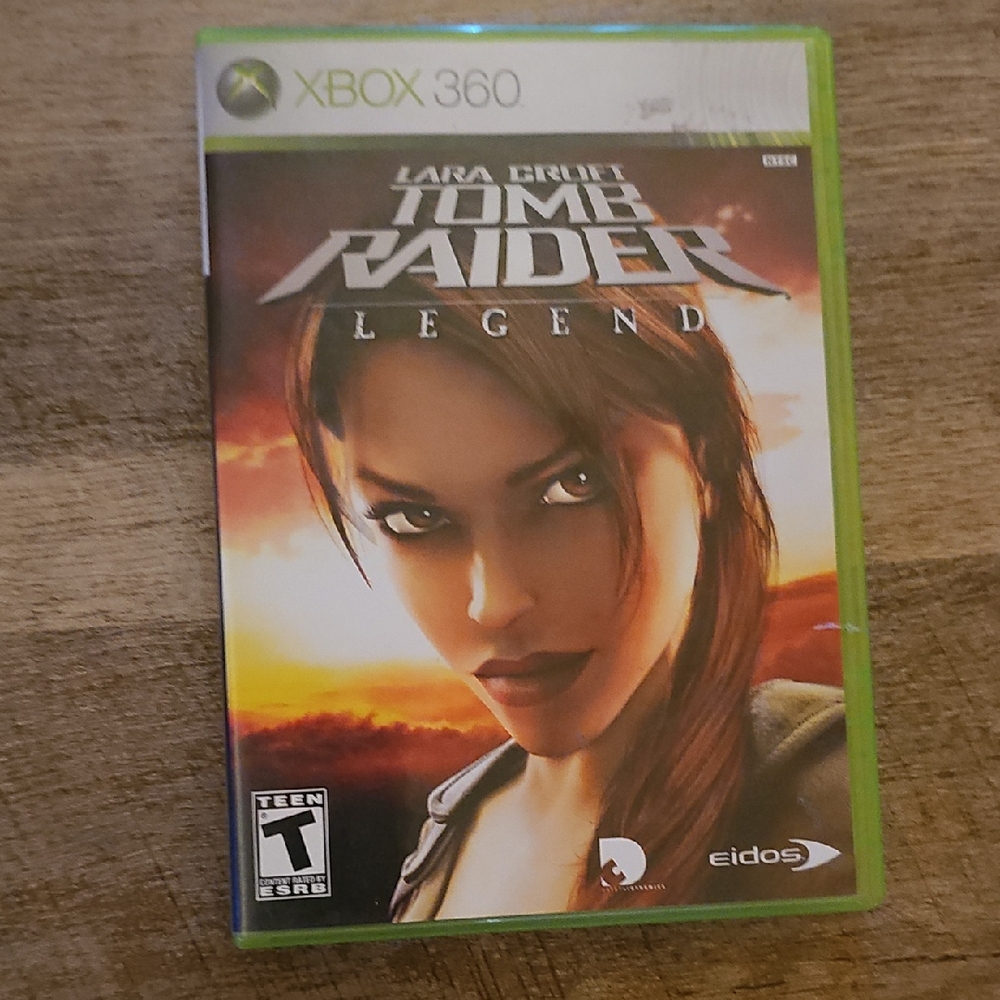 Tomb Raider: Legend for Xbox 360
